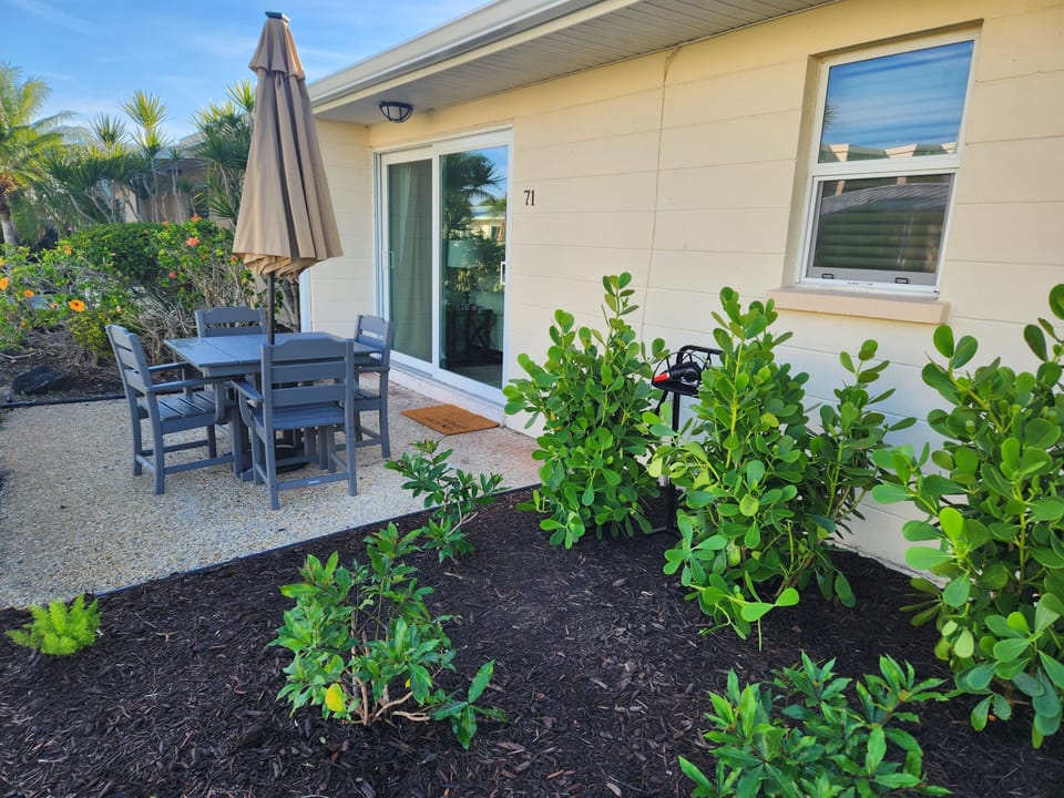 Back Patio