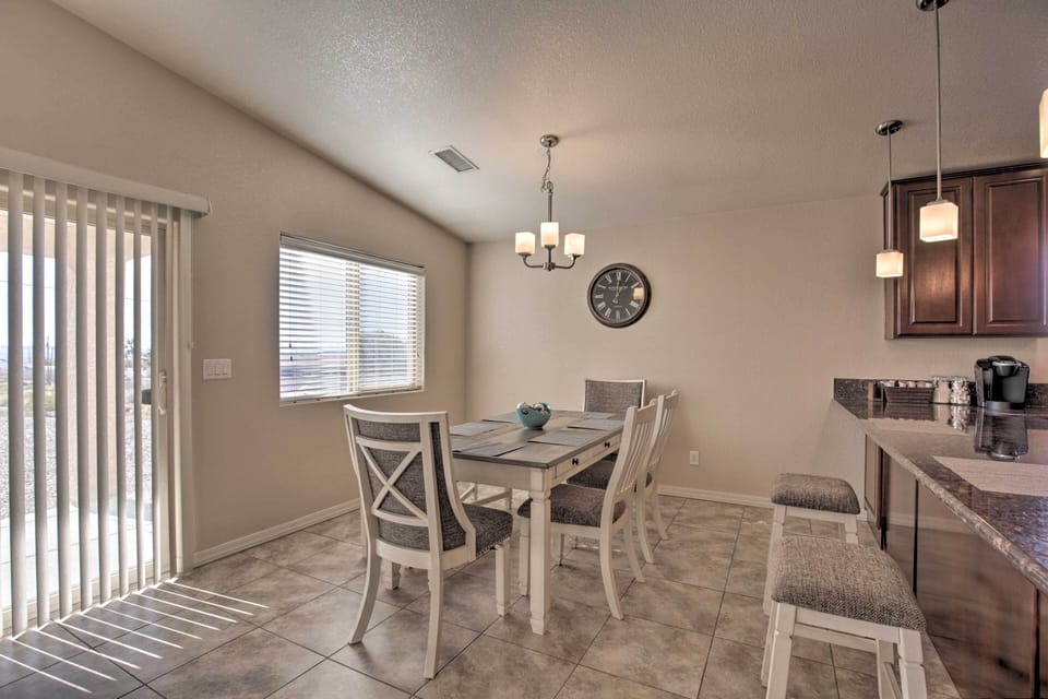 When you don't feel like dining out, enjoy a meal at home!