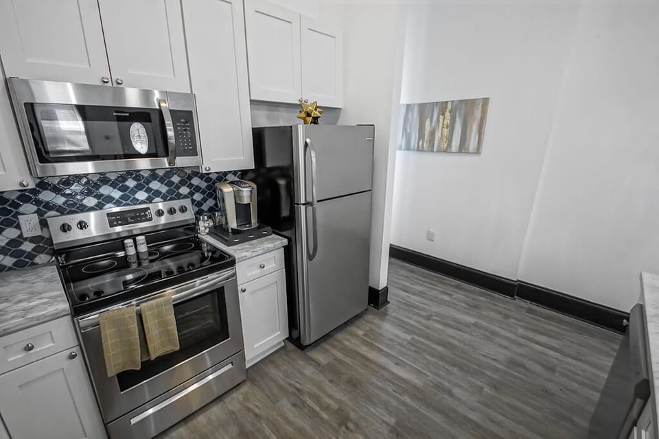 Stainless Steel Appliances