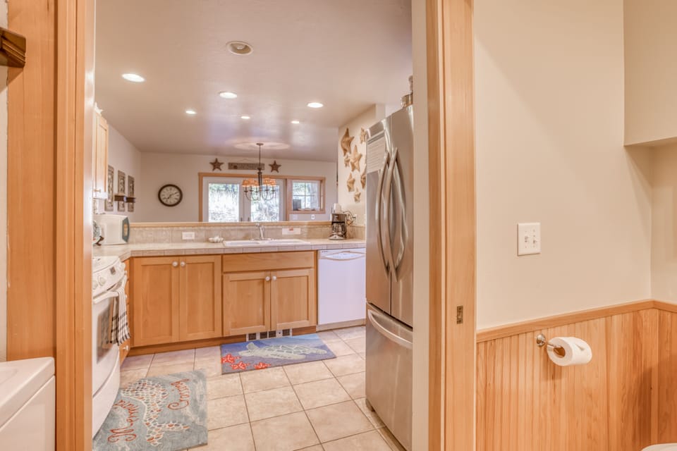 Kitchen with Appliances