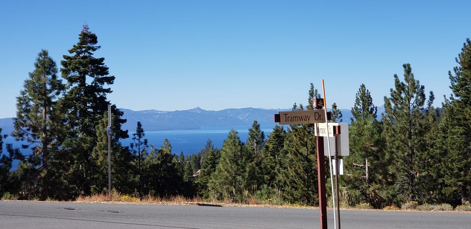 Lake Tahoe view