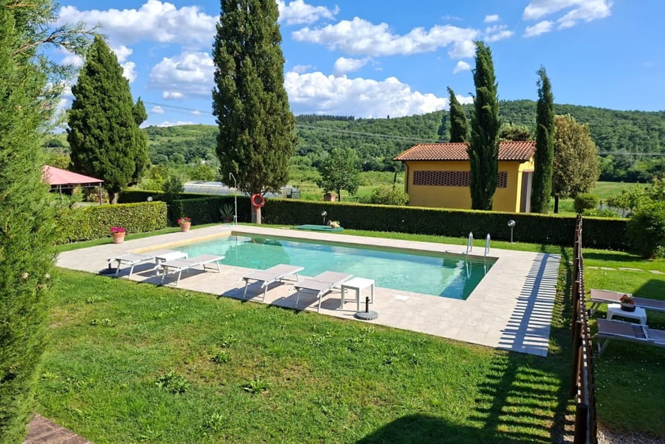 Swimming Pool, Home, Cottage, Estate, Farmhouse, Garden, Villa, Hacienda, Yard, Landscaping