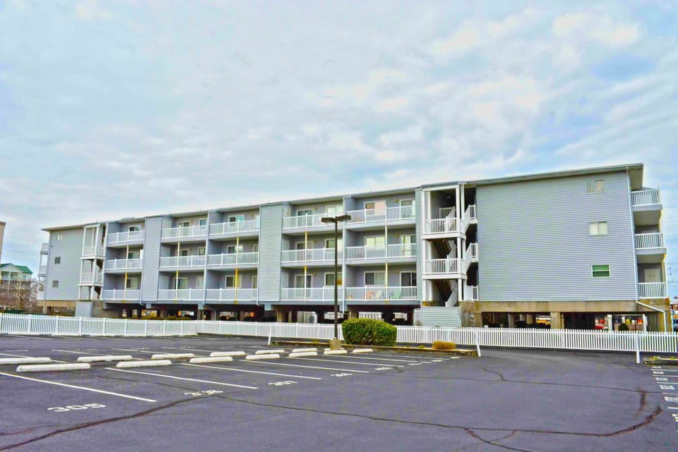 East Building Where Unit is Located