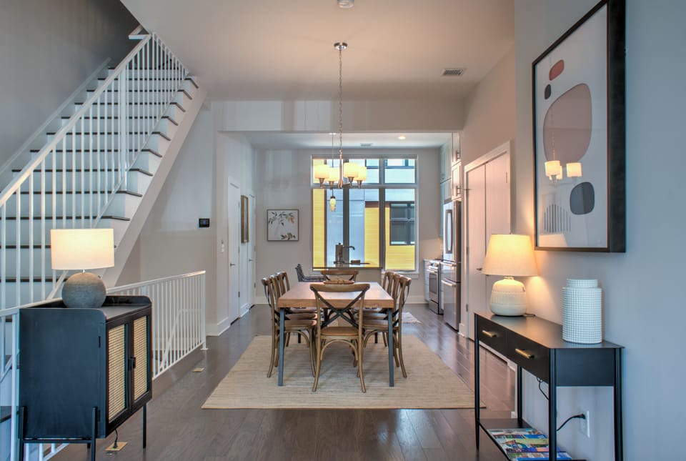 Looking towards the Dining Area
