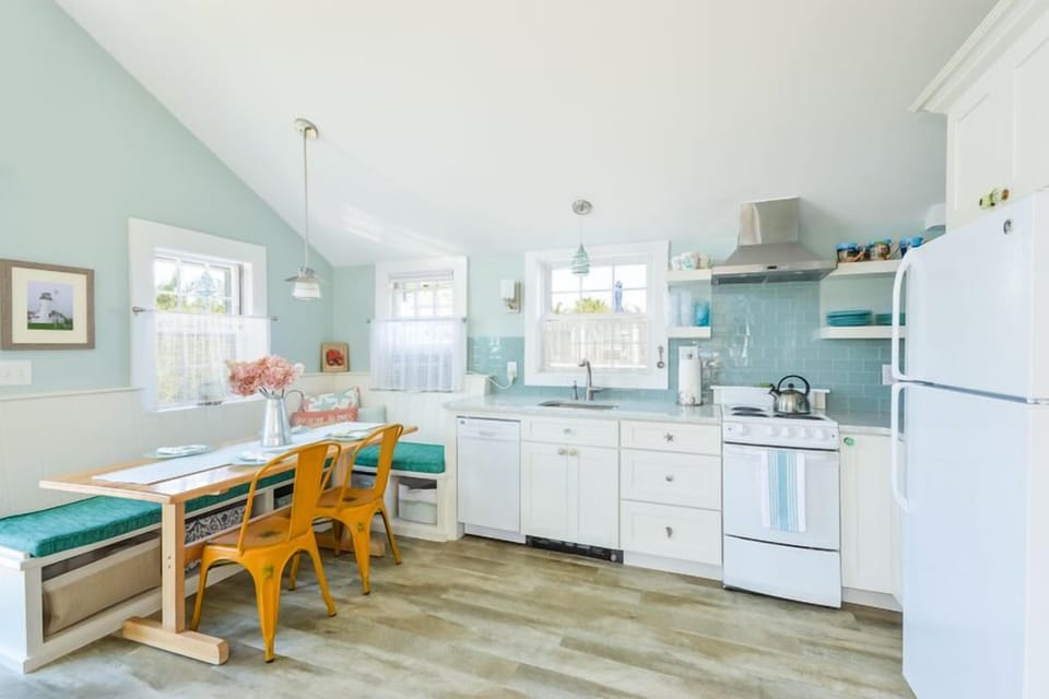 Kitchen with Dining Area