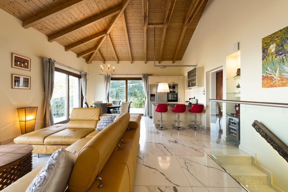 Living room in luxury Villa The View
