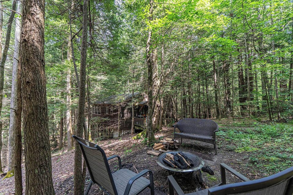 Firewood is at the guest laundry room under the covered shelter. Help yourself.