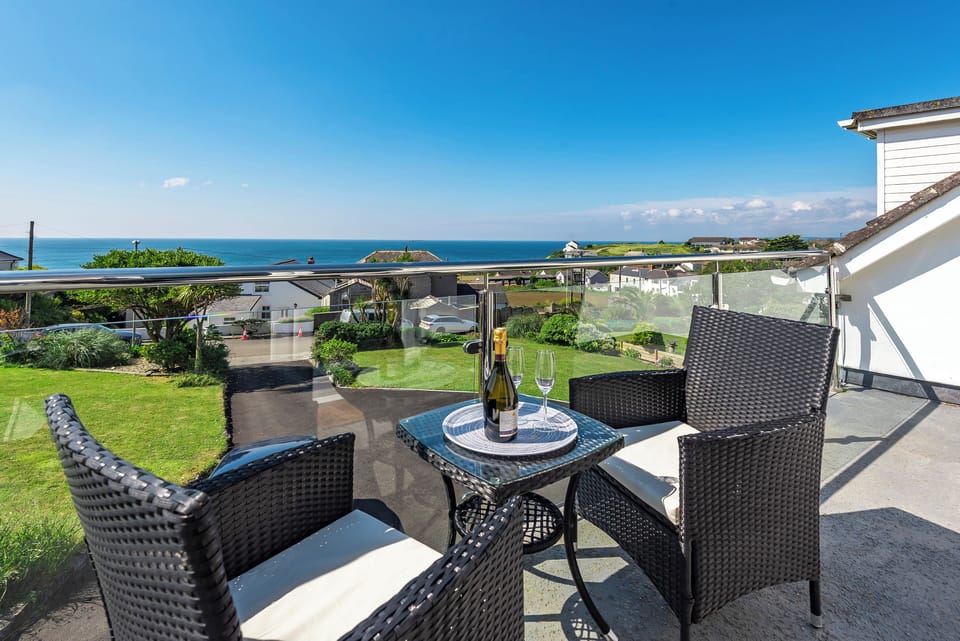 Relax on the balcony