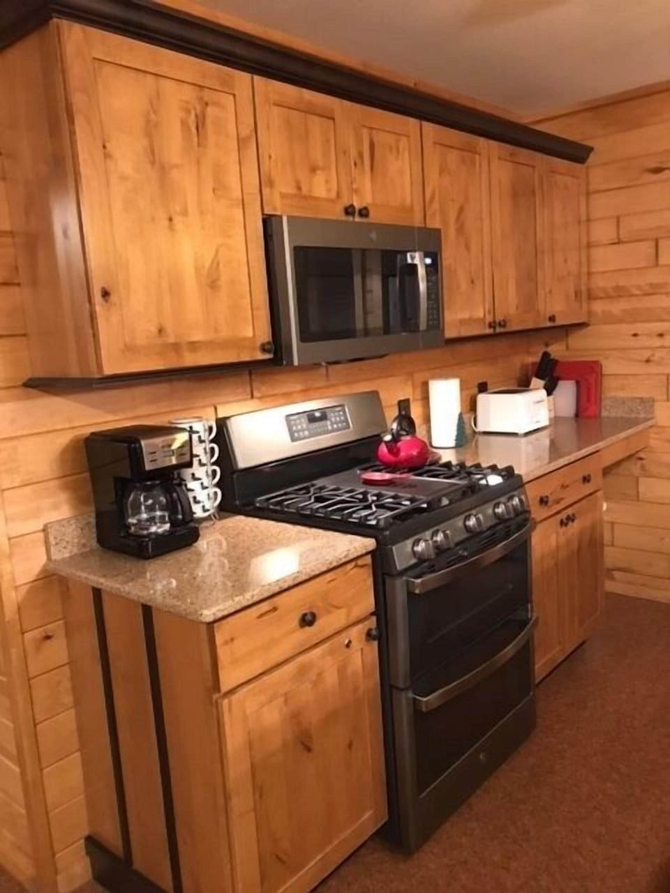 New gas stove in 2022