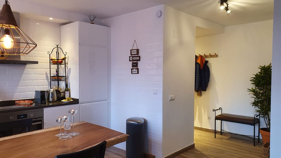 kitchen and entrance