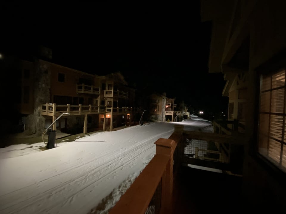 View from master bedroom deck