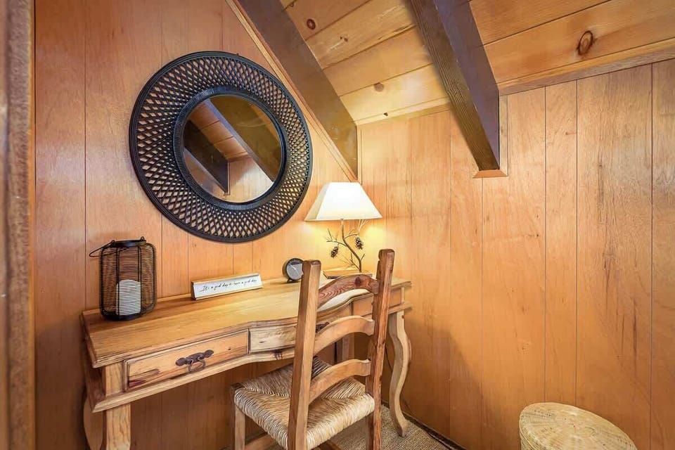 Desk Area of Master Suite