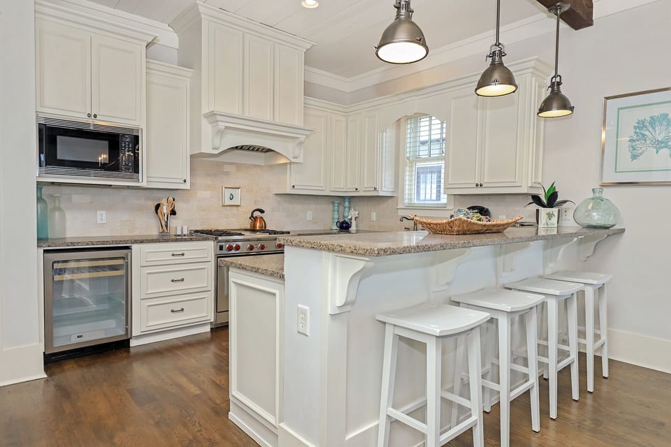 Vitamin Sea - Inlet Beach - Third Floor - Kitchen Area