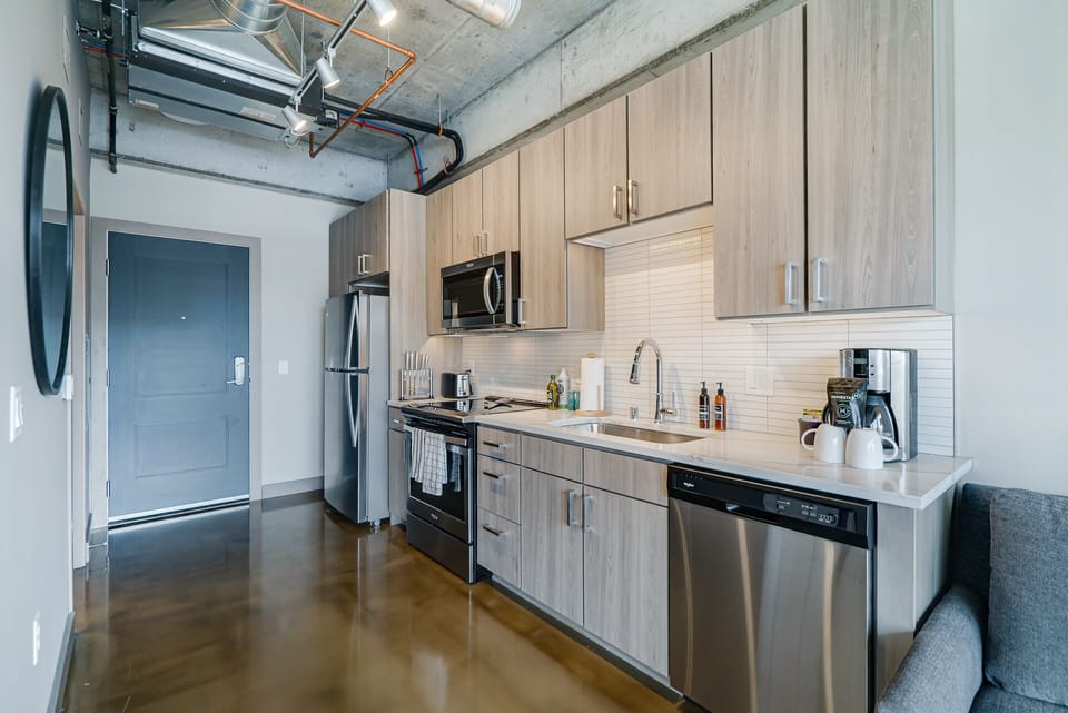Ask about our grocery service so you can arrive with a fully-stocked fridge!