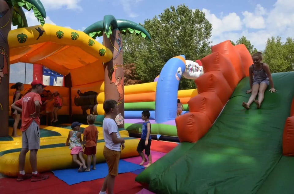 Children's area