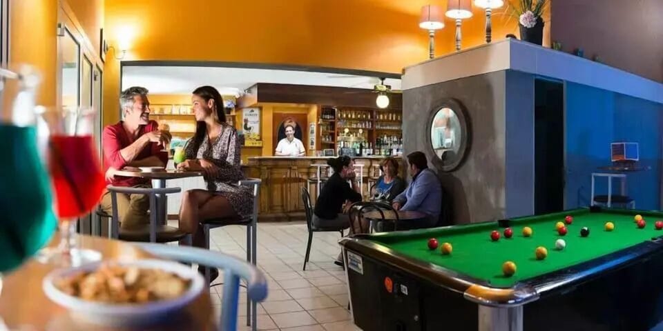 Bar (on property)