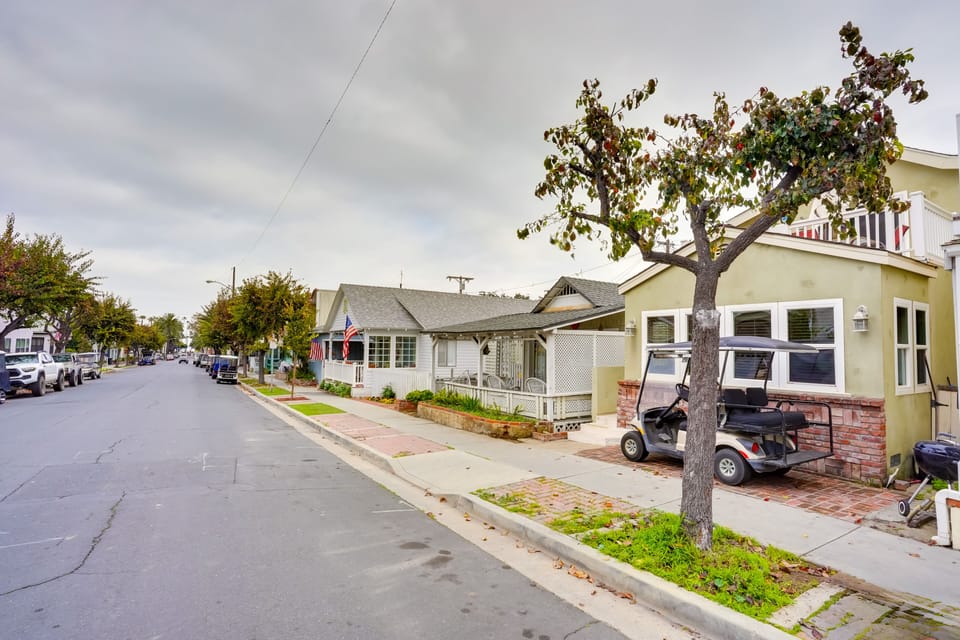 Exterior | Free Street Parking