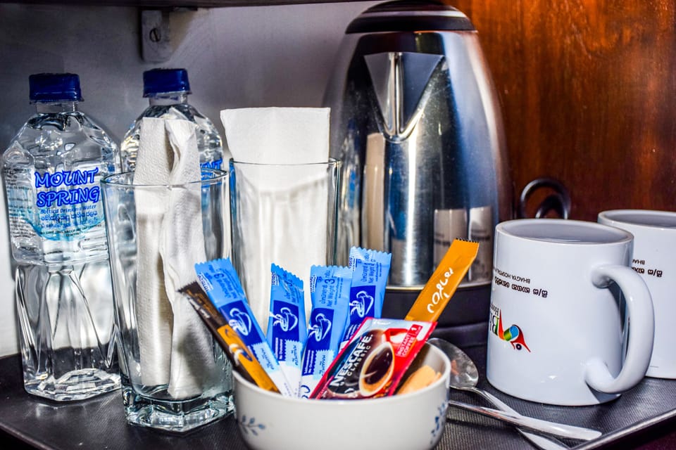 Coffee and/or coffee maker