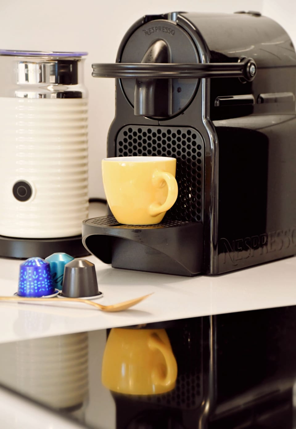 Coffee and/or coffee maker