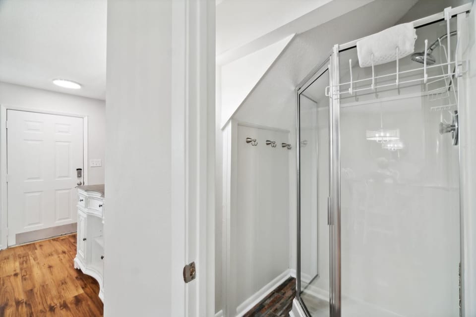 Main Floor Shower Room, Separate from Toilet Room