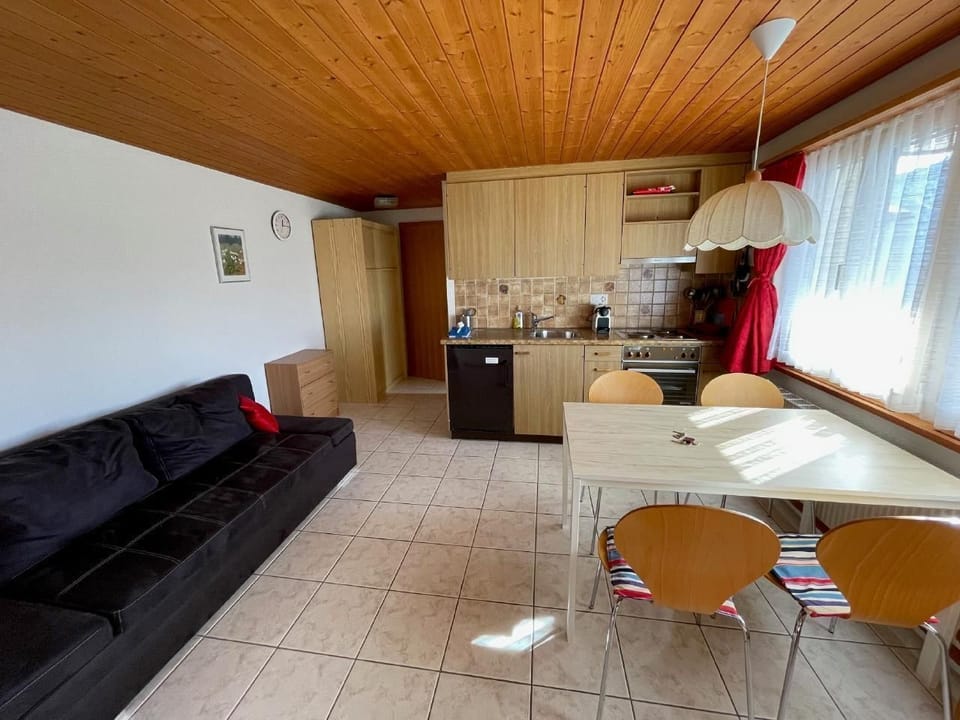 Kitchen-living room