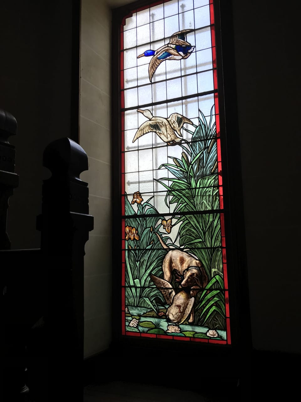 Interior detail