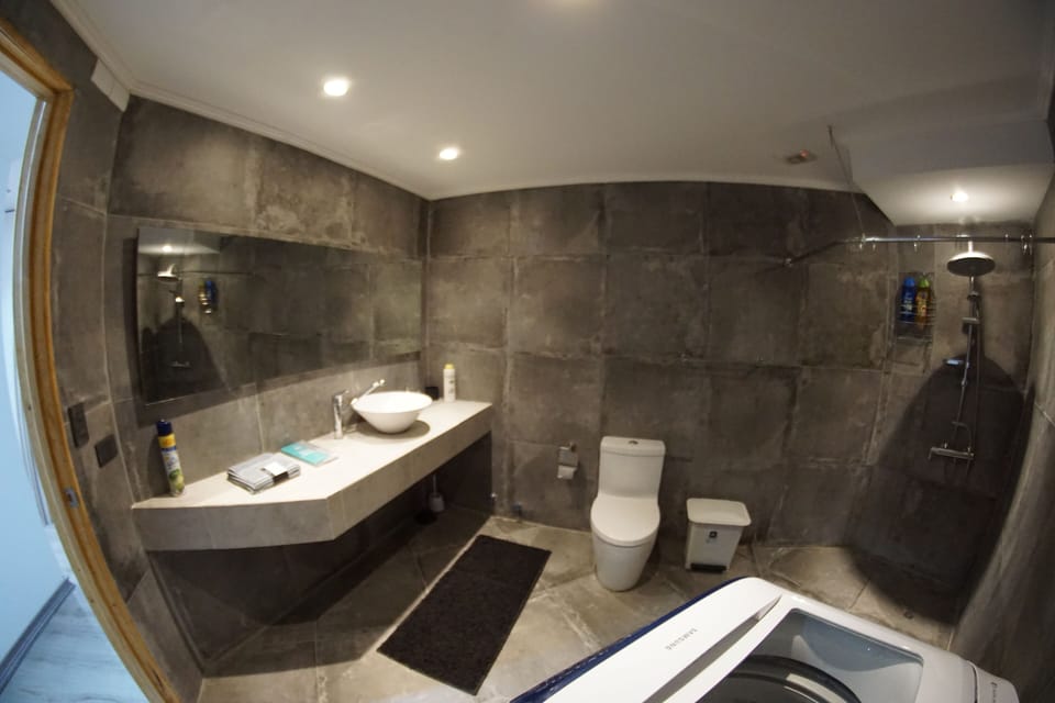 Baño principal. Lo comparte la pieza principal y la pieza número 2.