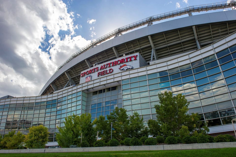 Catch a game of football at the Empower Field at Mile High!