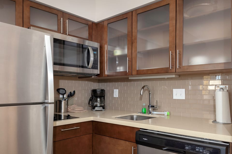 Curb your appetite by indulging on a snack in your kitchen!