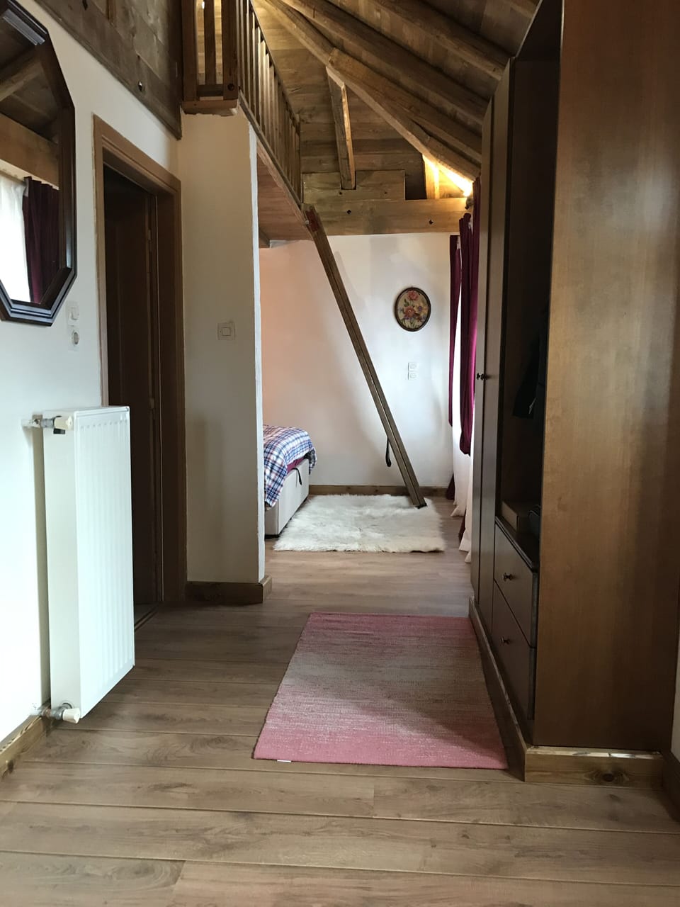 Room with loft