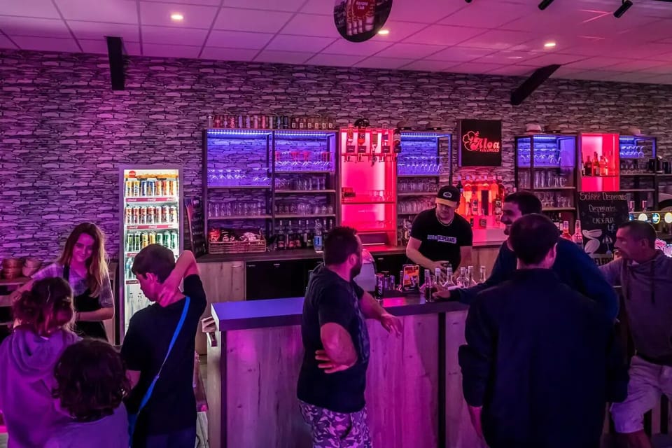 Bar (on property)
