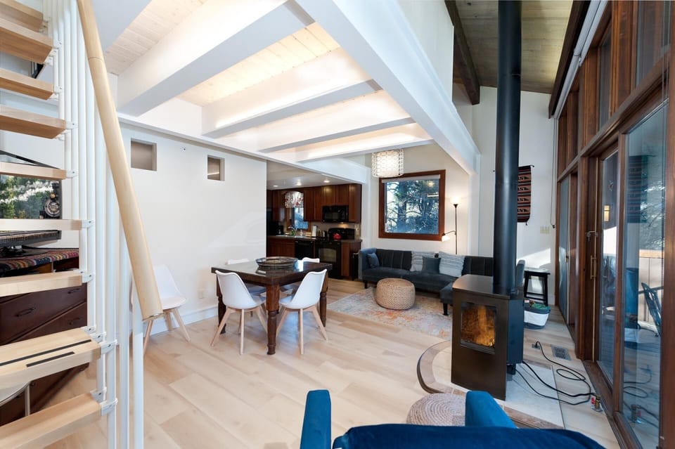 Stairs to Loft