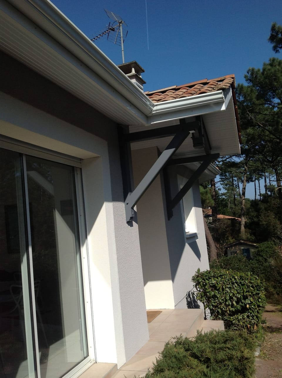Exterior detail