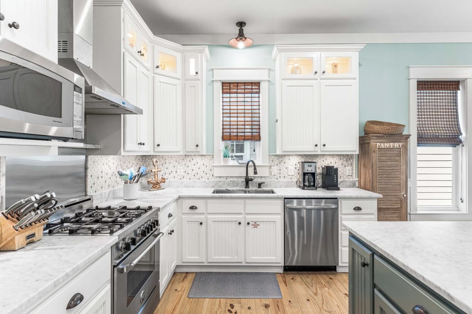 Spacious Kitchen