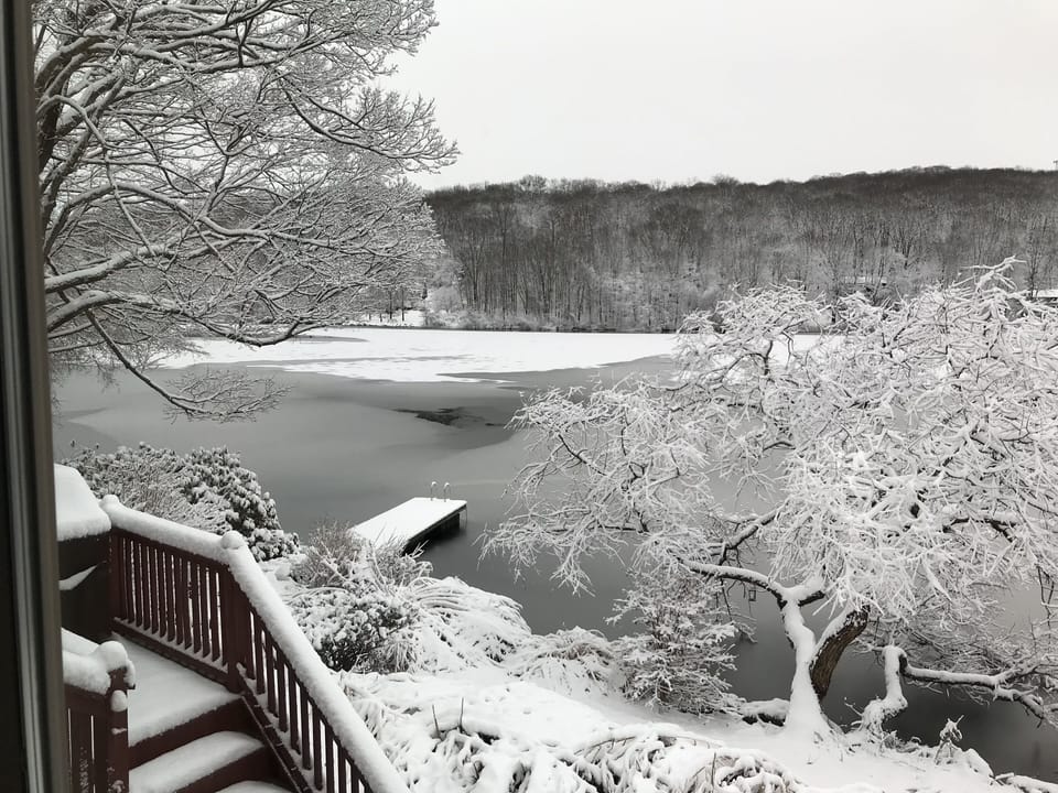 View from property
