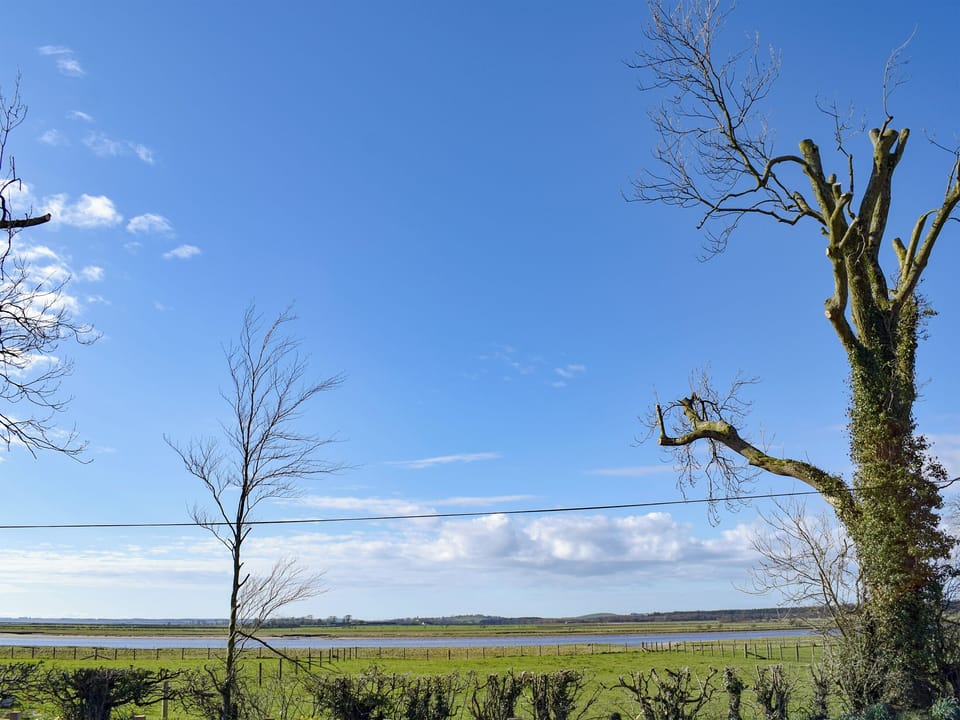 Delightful, far reaching views | Cree Lodge - Cree Valley Lodges, Creetown