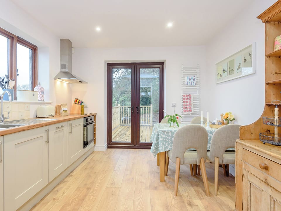 Kitchen/diner | River Test View, Wherwell