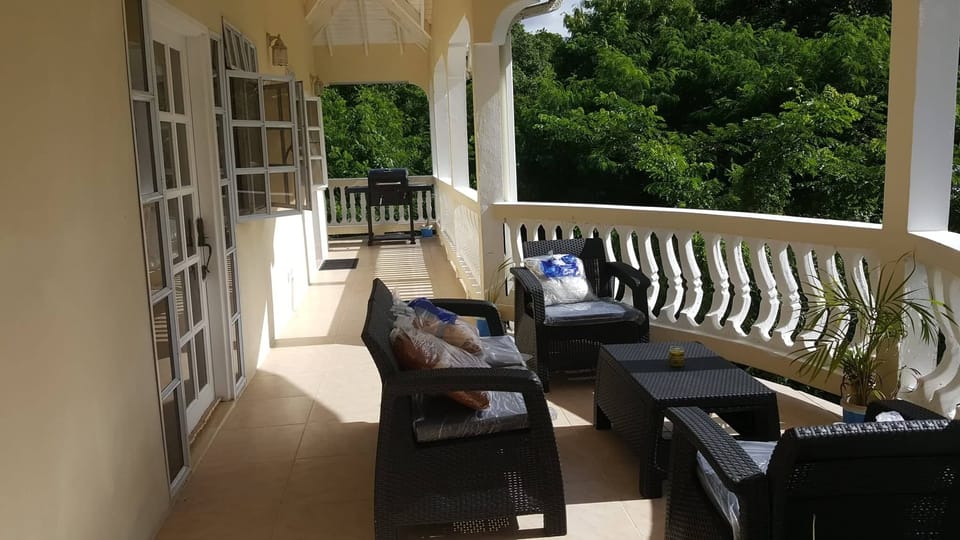 Spacious Balcony