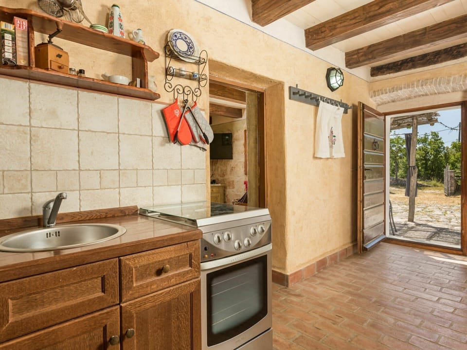 Cabinetry, Property, Countertop, Sink, Building, Plant, Kitchen Sink, Tap, Plumbing Fixture, Wood