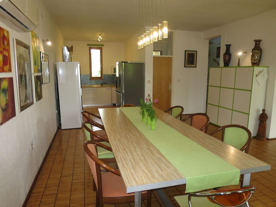 Furniture, Property, Table, Chair, Interior Design, Door, Wood, Building, Flooring, Picture Frame