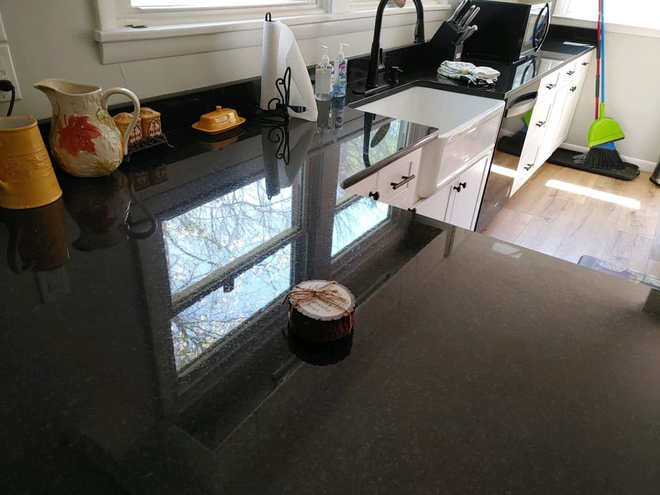 Kitchen w county sink