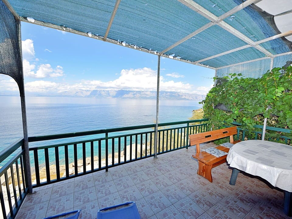 Sky, Water, Cloud, Property, Furniture, Blue, Azure, Shade, Building, Plant