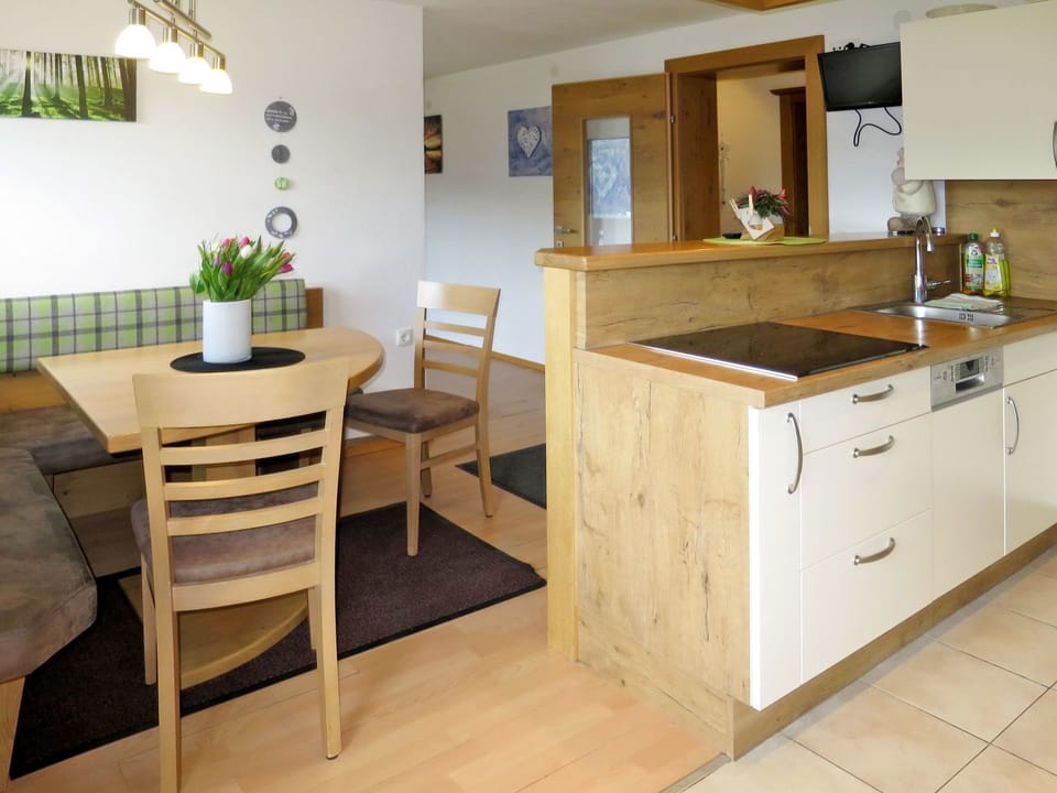 Furniture, Room, Property, Kitchen, Cabinetry, Countertop, Interior Design, Building, Floor, House