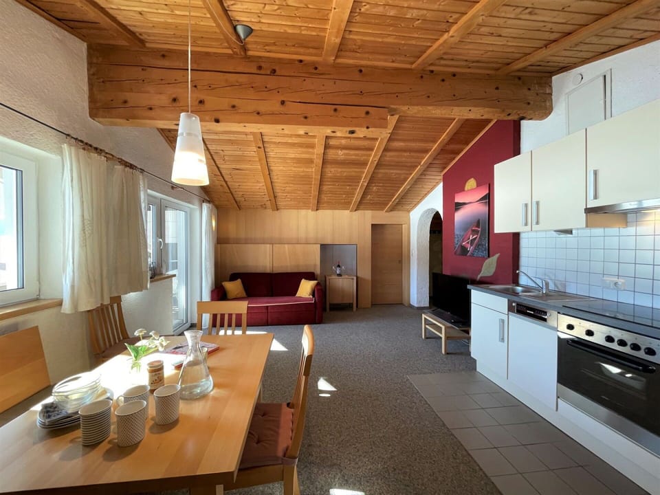 Property, Sky, Table, Wood, Shade, Floor, Outdoor Furniture, Chair, Flooring, Wood Stain