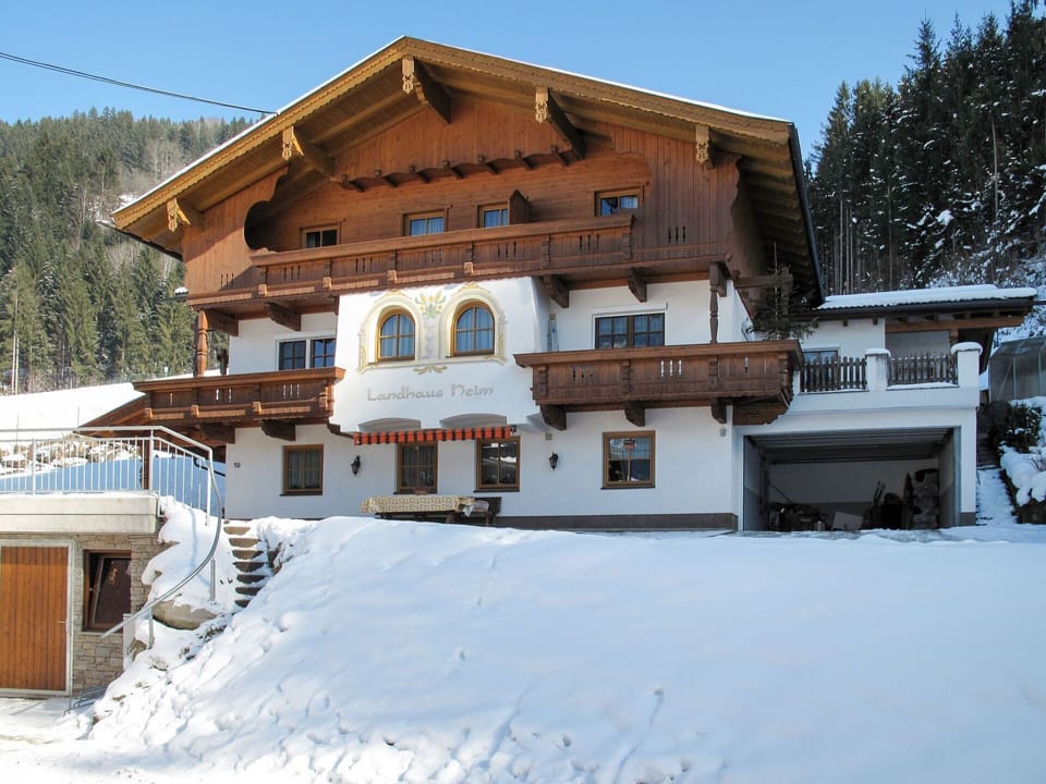 Snow, Winter, Property, House, Home, Real Estate, Building, Roof, Architecture, Cottage