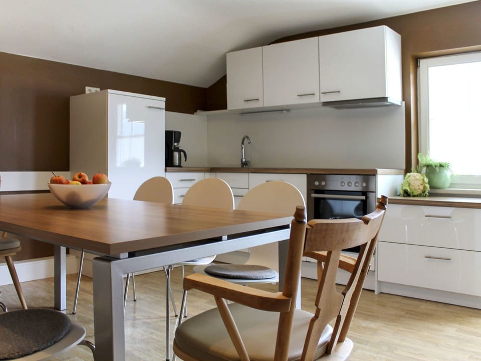 Furniture, Countertop, Room, Property, Kitchen, Interior Design, Cabinetry, Table, Building, Floor