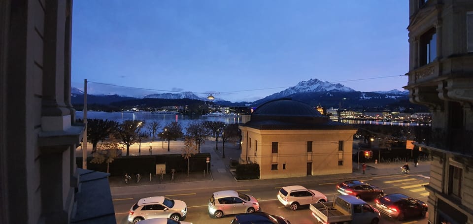View from property