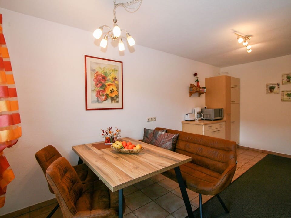 Table, Furniture, Property, Picture Frame, Wood, Orange, Interior Design, Couch, Plant, Lighting