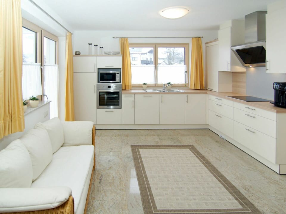 Cabinetry, Countertop, Furniture, Property, Building, Couch, Window, Kitchen Sink, Kitchen Appliance, Home Appliance