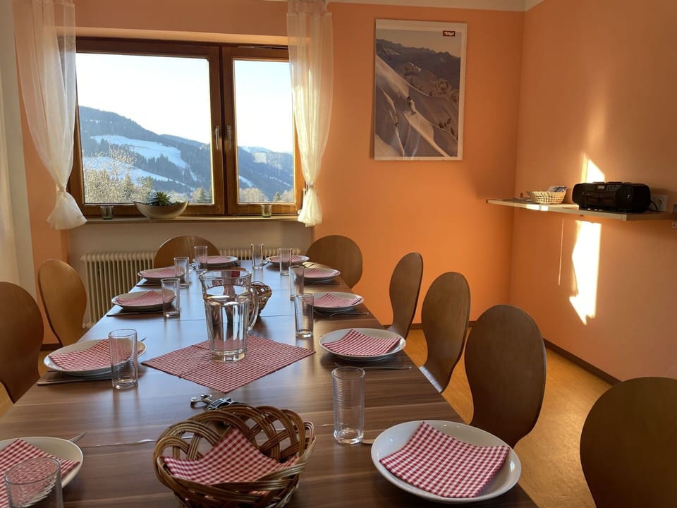 Table, Furniture, Property, Chair, Tableware, Comfort, Window, Wood, Lighting, Interior Design